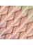 Afrika Örgülük Ombreli Sentetik Saç 100 Gr. - Platin / Soft Turuncu / Soft Lila 2
