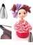 Paslanmaz Çelik Royal Icing Dekoratif Duy 1 Adet ve 2 Adet Şanti Torbası 1