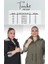 Kadın Büyük Beden Mevsimlik Trençkot 595 Siyah/black 21S32000595 6