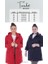Kadın Büyük Beden Pamuklu Mevsimlik Trençkot 3019 Gri/grey 21S32003019 6