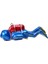 Reçine Heykeli Playset Düzeni Scuba Dalgıç Oyuncak Minyatür Scuba Dalgıç Figürleri Mavi (Yurt Dışından) 2