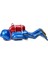 Reçine Heykeli Playset Düzeni Scuba Dalgıç Oyuncak Minyatür Scuba Dalgıç Figürleri Mavi (Yurt Dışından) 3