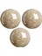3x Cam Küre Topları 4 " Oturma Odası Vazoları Altın (Yurt Dışından) 1