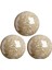 3x Cam Küre Topları 4 " Oturma Odası Vazoları Altın (Yurt Dışından) 2