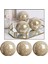 3x Cam Küre Topları 4 " Oturma Odası Vazoları Altın (Yurt Dışından) 5