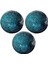 3x Küre Topları Küreler Centerpiece Yemek I Dekoru Mavi (Yurt Dışından) 1