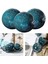 3x Küre Topları Küreler Centerpiece Yemek I Dekoru Mavi (Yurt Dışından) 4