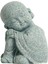 Keşiş Heykelcik Buda Heykeli Meditasyon Için Dekoratif El Sanatları Meditasyon (Yurt Dışından) 1