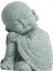 Keşiş Heykelcik Buda Heykeli Meditasyon Için Dekoratif El Sanatları Meditasyon (Yurt Dışından) 2