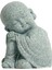 Keşiş Heykelcik Buda Heykeli Meditasyon Için Dekoratif El Sanatları Meditasyon (Yurt Dışından) 3