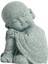 Keşiş Heykelcik Buda Heykeli Meditasyon Için Dekoratif El Sanatları Meditasyon (Yurt Dışından) 4