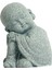 Keşiş Heykelcik Buda Heykeli Meditasyon Için Dekoratif El Sanatları Meditasyon (Yurt Dışından) 5