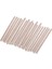 25X Balsa Ahşap Bloklar Çubuklar Dıy Woodcraft Modelleme Malzemeleri Için 5X5X110MM Sopalarla (Yurt Dışından) 3