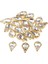 20 Flatback Rhinestones Dikmek El I Kristal Taşlar (Yurt Dışından) 5