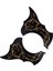 2 Adet 40 41IN Halk Gitar Pickguards Pvc Sol ve Sağ El Aksesuarları Seti 2 * Siyah Altın (Yurt Dışından) 5