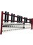 25 Tuşlu Glockenspiel Ksilofon Boyutu 40X25X8CM Kolayca Taşınır Profesyonel (Yurt Dışından) 1