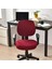D Sandalye Koltuk Örtüsü Ev Çalışma Için Slipcover Streç Jakarlı Kırmızı (Yurt Dışından) 4