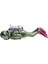 Reçine Heykeli Playset Düzeni Scuba Dalgıç Oyuncak Minyatür Scuba Dalgıç Figürleri Yeşil (Yurt Dışından) 2