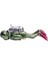 Reçine Heykeli Playset Düzeni Scuba Dalgıç Oyuncak Minyatür Scuba Dalgıç Figürleri Yeşil (Yurt Dışından) 3