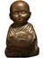 Meditasyon Dekorasyon Için Meditasyon Küçük Keşiş Buda Heykeli Mumluklar (Yurt Dışından) 3