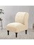 Jakarlı Kolsuz Sandalye Slipcover Dekoratif I Yıkanabilir (Yurt Dışından) 3