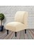 Jakarlı Kolsuz Sandalye Slipcover Dekoratif I Yıkanabilir (Yurt Dışından) 4
