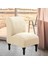 Jakarlı Kolsuz Sandalye Slipcover Dekoratif I Yıkanabilir (Yurt Dışından) 5