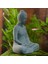 Reçine Tankı Buda Oturma Heykeli Yoga Odası Için I Dekorasyon ve A (Yurt Dışından) 3