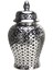 Seramik Zencefil Kavanoz Tapınak Kavanoz Dekor Ev Centerpiece S 15CMX15CMX28CM (Yurt Dışından) 2