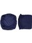 Sandalye Koruyucu Arka Kapak Sandalye Slipcover Oturma Odası Restoran Partisi Için Lacivert (Yurt Dışından) 2