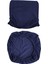Sandalye Koruyucu Arka Kapak Sandalye Slipcover Oturma Odası Restoran Partisi Için Lacivert (Yurt Dışından) 4