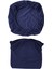 Sandalye Koruyucu Arka Kapak Sandalye Slipcover Oturma Odası Restoran Partisi Için Lacivert (Yurt Dışından) 5