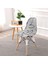 Sandalye Koltuk Kılıfı Konferans Törenleri Polyester Slipcover 6 (Yurt Dışından) 3