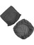 Sandalye Koruyucu Arka Kapak Sandalye Slipcover Oturma Odası Restoran Partisi Için Koyu Gri (Yurt Dışından) 1