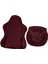 Bilgisayar Koltuğu Slipcover Gerilebilir Kırmızı (Yurt Dışından) 1