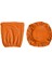 Koltuğu Bilgisayar Koltuğu Slipcover Turuncu Set Için Polyester Kapakları (Yurt Dışından) 2