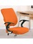 Koltuğu Bilgisayar Koltuğu Slipcover Turuncu Set Için Polyester Kapakları (Yurt Dışından) 3