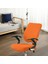Koltuğu Bilgisayar Koltuğu Slipcover Turuncu Set Için Polyester Kapakları (Yurt Dışından) 4