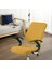 Koltuğu Bilgisayar Koltuğu Slipcover Sarı Set Için Polyester Kapakları (Yurt Dışından) 4
