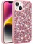 Apple iPhone 14 Plus Zore Kılıf Taşlı Tasarım Işıltılı Silikon Kapak 1