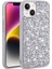 Apple iPhone 14 Plus Zore Kılıf Taşlı Tasarım Işıltılı Silikon Kapak 2