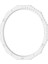 Pc Watch Bezel Case For Samsung Galaxy Watch6 Classic 47MM Bezel Ring Bumper Rhombus Protection Cover (Yurt Dışından) 1