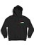 Palestinian Flag, Mini Logo, Filistin Kapüşonlu Sweatshirt Hoodie 1