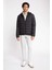 Slim Fit Kapüşonlu Su İtici Isı Yalıtımlı Şişme Mont N4661AZ22AU 2