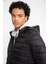 Slim Fit Kapüşonlu Su İtici Isı Yalıtımlı Şişme Mont N4661AZ22AU 6