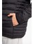 Slim Fit Kapüşonlu Su İtici Isı Yalıtımlı Şişme Mont N4661AZ22AU 7