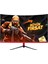 Racer KX10-M I5 12400F 32G Ram 960G SSD GTX1660TI 6g 23.6 Curved Monitör Oyuncu Bilgisayarı 2