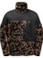 Maarweg Print Jkt Erkek Outdoor Peluş Ceket 1711231-8889 Siyah 1