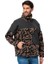Maarweg Print Jkt Erkek Outdoor Peluş Ceket 1711231-8889 Siyah 2
