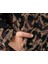 Maarweg Print Jkt Erkek Outdoor Peluş Ceket 1711231-8889 Siyah 3